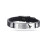 Pulseira inspiradora de aço e silicone, presente da mãe e do pai para o filho. 1