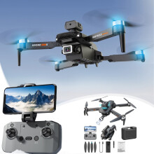 Cyber Monday-aanbiedingen 2024: Viflosae drone met borstelloze motor, 1080p-camera, 2.4G wifi FPV, hoogtebehoud, obstakeldetectie, compatibel met