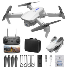 Viflosae FPV-drone met 1080p-camera, wifi-quadcopter, headless-modus, follow-me-functie en hoogtebehoud - compatibel met Cyber Monday-aanbiedingen