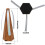 Fly Fan for Tables Portable Bug Repeller 1 Unit 4