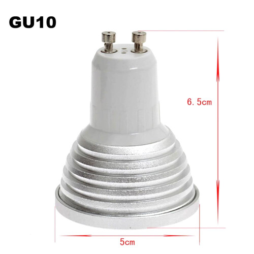 GU10 LED bulb 16 color with wireless remote 2