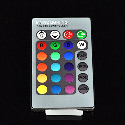 GU10 LED bulb 16 color with wireless remote 1