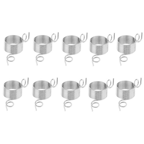 Knitting Yarn Guide Ring Thimble Set 10 Pieces 1