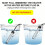 Winysin electric immersion water heater 2000W black 7