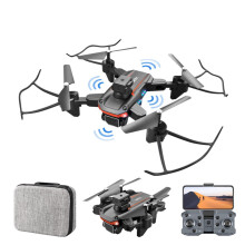 Cyber Monday2024: Viflosae KY603 Sammenleggbar 4-sidig hindringsunngående HD-luftfotograferingsdrone med fjernkontroll