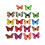 WinysinMultifunctional12pcs3D αυτοκόλλητο πεταλούδας που λάμπει στο σκοτάδι διακοσμητικά 2