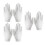 Cotton Gloves Breathable Work Gloves 6 Pairs 2