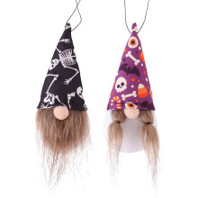 Décorations de gnomes d'Halloween Winysin - Gnomes à suspendre - Décoration en peluche - Idéal pour les fêtes et les vacances à la maison