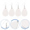 Sublimation Earrings Teardrop Blank 30 pcs 3