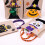 Halloween non-woven draagtas met pompoendesign (1 stuk) 3