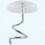 Upholstery Twist Pins Clear Head 30 per Box 1