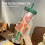 Plastic waterbeker met rietje, hittebestendig, 1 stuk 5