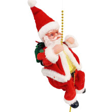 Elektrická figúrka Santa Clausa z korálok, 1 ks