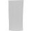 Sheer Grommet Curtains Silver Star Foil 100x200cm White 2