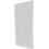 Sheer Grommet Curtains Silver Star Foil 100x200cm White 5