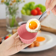 Food-Grade Silicone Ramekins Round Heat-Resistant 6 pcs
