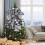 Handmade Buffalo Plaid Christmas Tree Topper Gray Black 6