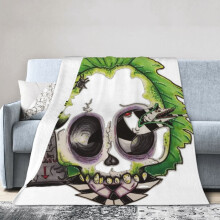 Flanelová deka na posteľ alebo pohovku 102 x 76 cm