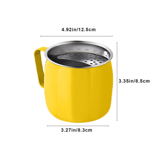 Campingmugg i rostfritt stål med filter 355 ml 2