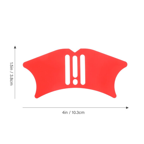 Eyeliner Aid Silicone Mascara Stencil for Women 2