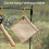 Fiberglass Fire Retardant Blanket 17.7 x 17.7 Inch 4