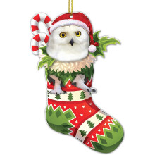 Christmas dog ornaments for tree decor, double-sided, 26