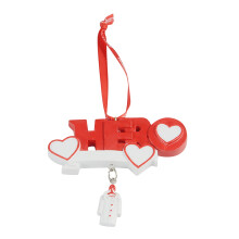 Santa Claus Ornament Personalized 1 Piece
