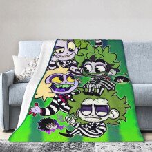 BeetLejuFlanelová deka na posteľ alebo pohovku 80x60