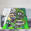 Plaid en flanelle BeetLejuIce pour lit ou canapé 80x60 1