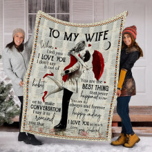 Deka To My Love na darček k výročiu alebo narodeninám