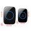 Wireless Doorbell Digital Dingdong Remote Control 1 Pack 2