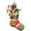 Christmas dog ornaments double-sided tree decorations 26 1