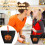 Pumpkin Candy Box Halloween Folding Gift Packaging 1