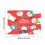 Christmas pattern tapestry for bedroom wall 2