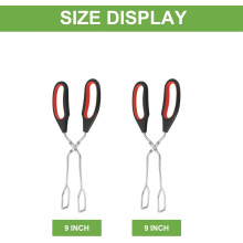 Pince Ă ciseaux en acier inoxydable 9, 11 et 12 pouces (lot de 2 ou 3)