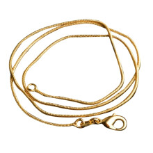 Punk ketting met karabijnsluiting voor mannen en vrouwen