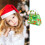 Christmas handbag gift bag with pendant 1
