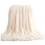 Super Soft Lightweight Faux Fur Throw Blanket Reversible 1