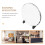 Heat Transfer Slate Tabletop Round 12 inch 6