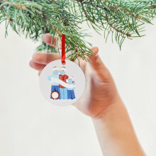 Christmas Holiday Decorations Personalized Home Decor 1 Set