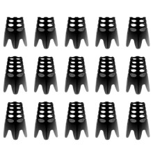 Simulator Tees,Plastic Mat Tees for Home, Outdoor Indoor Training,12 Tall 12 Short,Cut-to-Height Design 24 Pcs