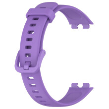 Sportieve siliconen horlogeband, ademend, zweetbestendig en waterdicht.