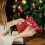 Christmas wrapping paper single-sided 75cm x 50cm 5 pcs 6