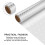 STOBOK cellophane wrap roll clear 2.5 mil 40x3000 cm (2 4