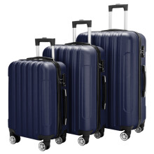 3 Pcs Suitcase Lightweight Carry-on Hand Luggage