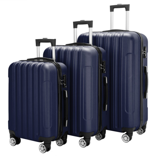 3 Pcs Suitcase Lightweight Carry-on Hand Luggage