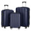 3 Pcs Suitcase Lightweight Carry-on Hand Luggage 5