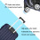 3 Pcs Suitcase Lightweight Carry-on Hand Luggage 3