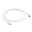 USB-C forlengerkabel USB3.1 1 meter sølvfarget 2