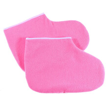 Wax Bath Mitts and Foot Covers for Hand and Foot Care Set